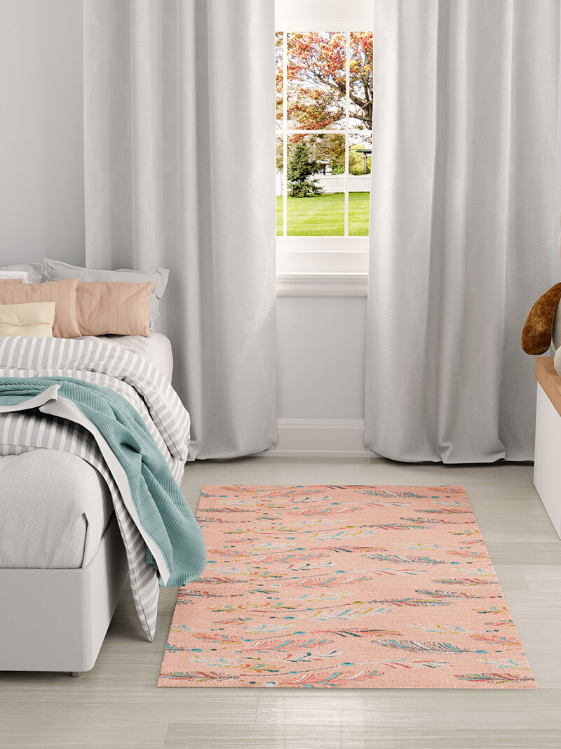 Imagination IMA12 Pink/Multicolor 3'5" x 5' Rug