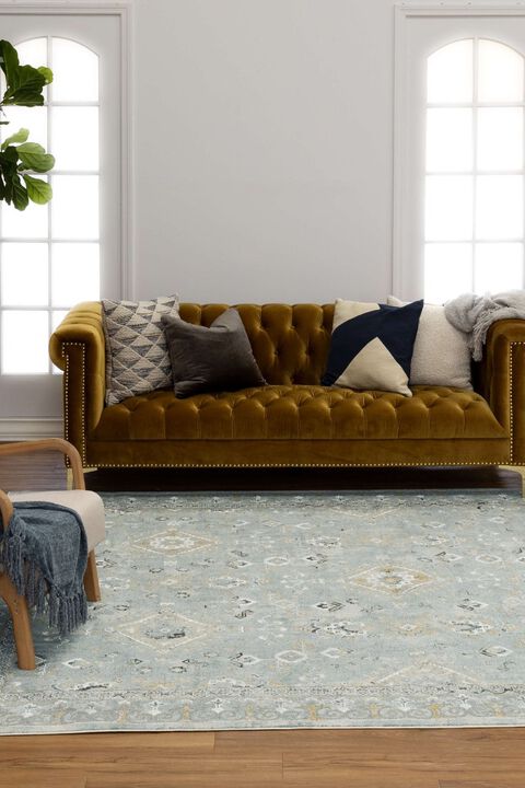 Windermere Ravenglass Blue 10' x 14' Rug