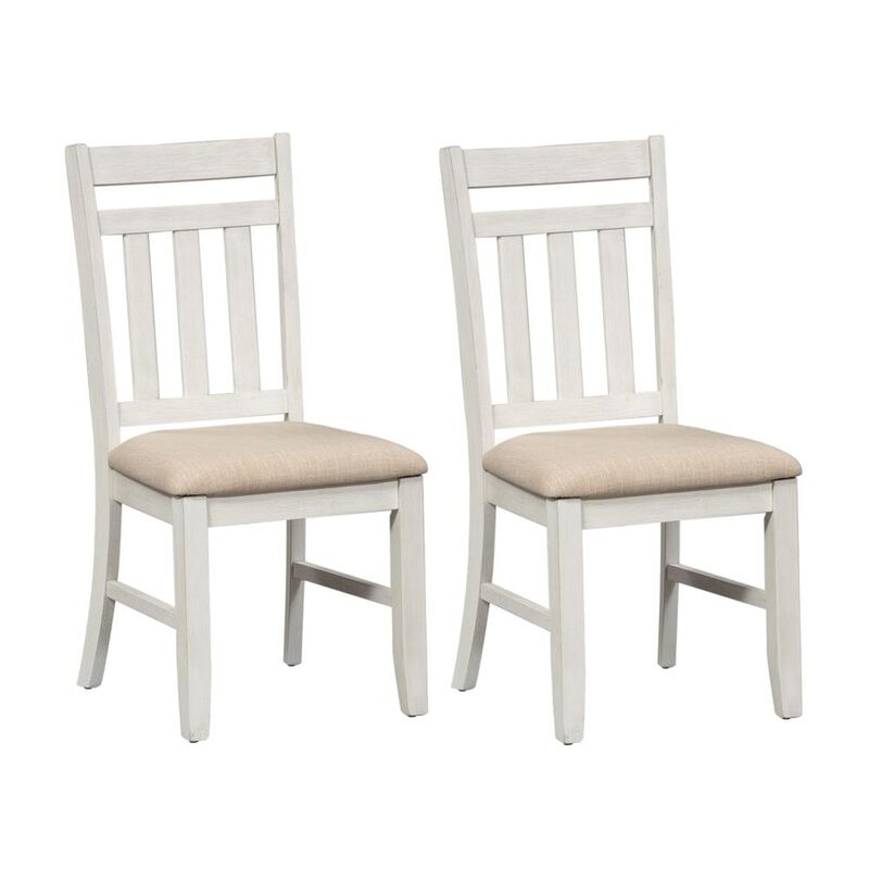 Liberty Furniture Slat Back Side Chair (RTA)-Set of 2 image number 0