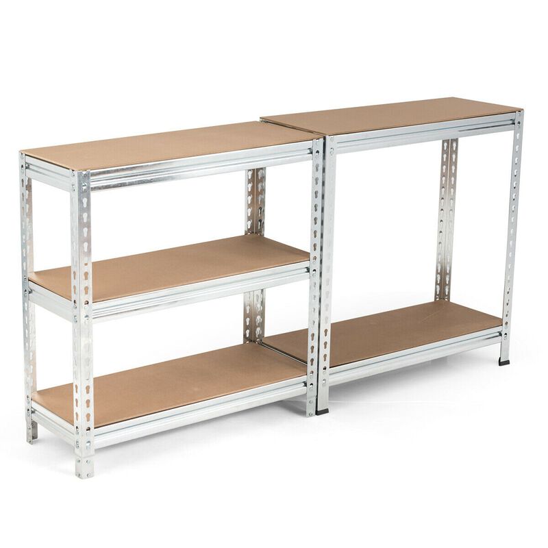 5-Tier Steel Shelving Unit Storage Shelves Heavy Duty Storage Rack