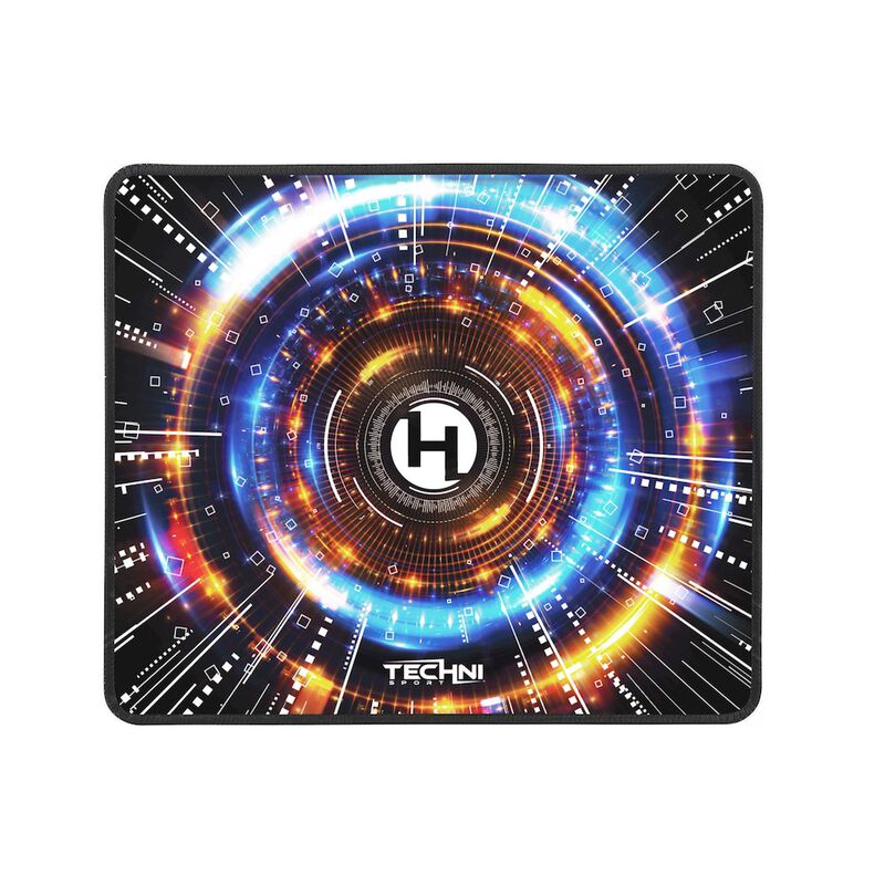 Techni Sport 4 Color Design Printing Gaming Mouse Pad