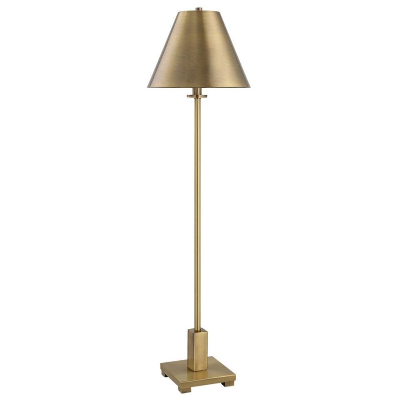 Uttermost Pilot Brass Buffet Lamp image number 0