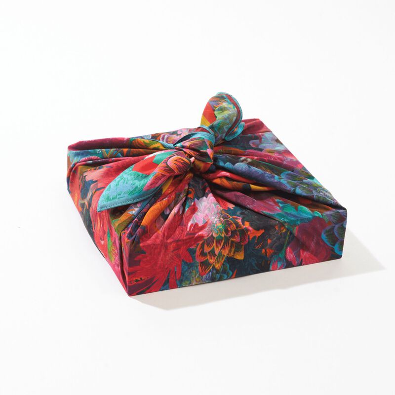 Daisy | 28" Mulberry Silk Furoshiki Gift Wrap by Adam Klassen image number 1