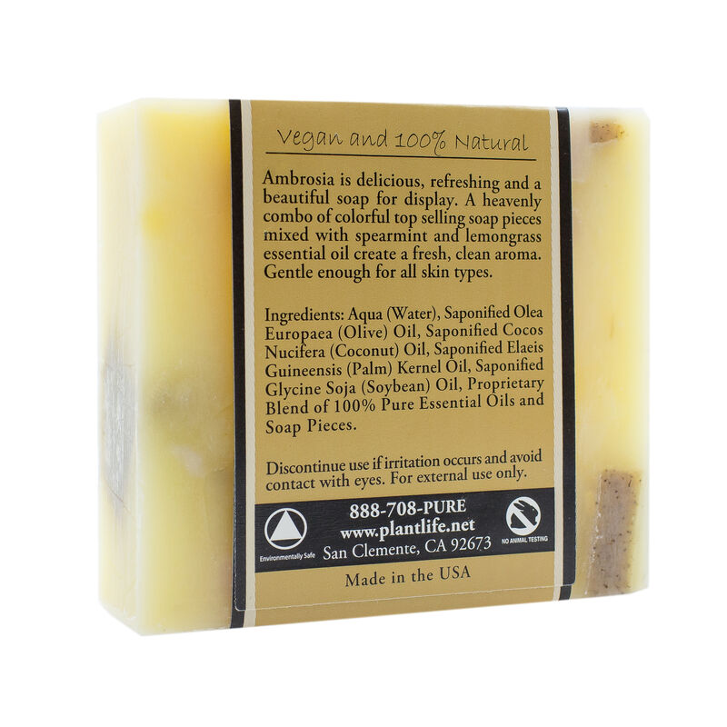 Plantlife Bar Soap - Ambrosia image number 2