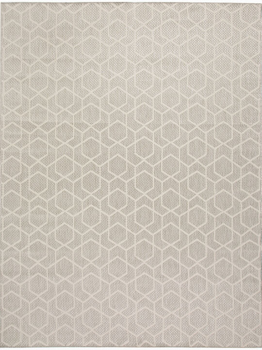 Horizon Indoor/Outdoor HOZ01 Gray 8' x 10' Rug