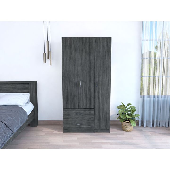 Eureka 3 Door Armoire