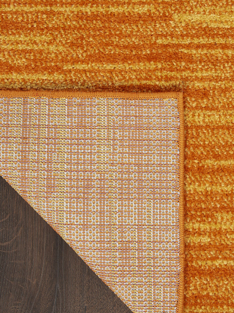 Nourison Essentials NRE01 Sunburst 2'2" x 12' Rug image number 2