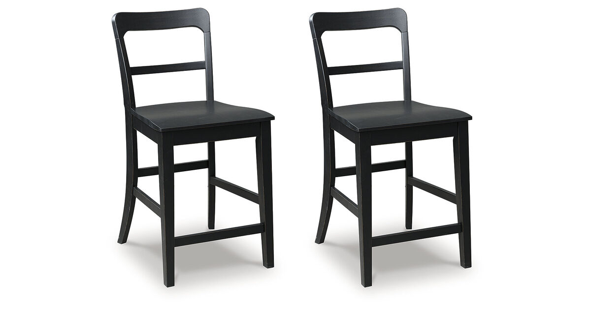 Chadworth Counter Height Barstool (Set of 2)