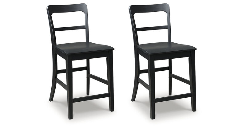 Chadworth Counter Height Barstool (Set of 2) image number 0