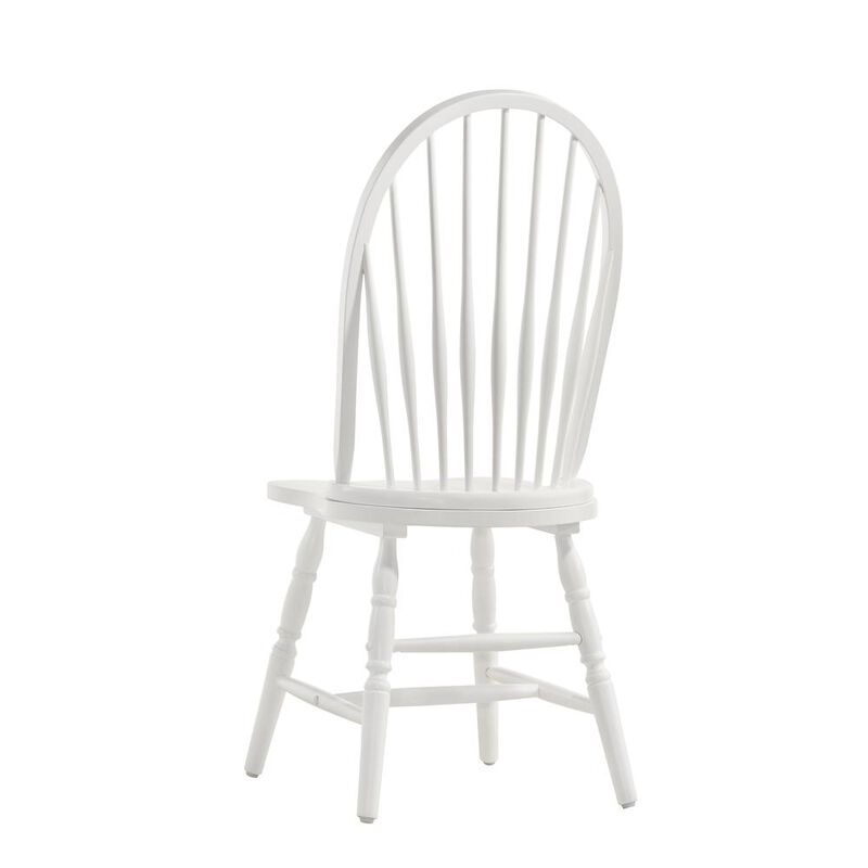 Carolina Living Windsor Dining Chair - Pure White