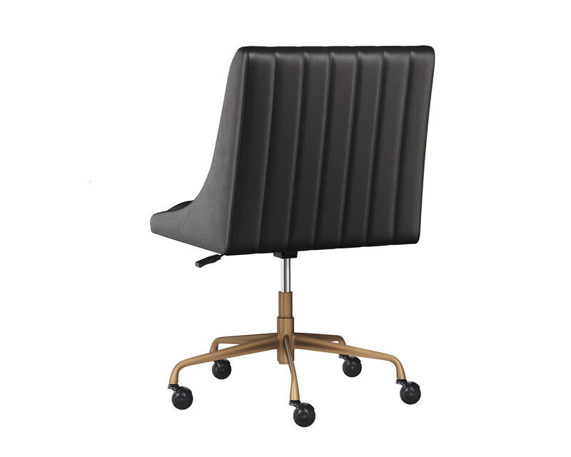 Oisin Bravo Black Office Chair image number 3