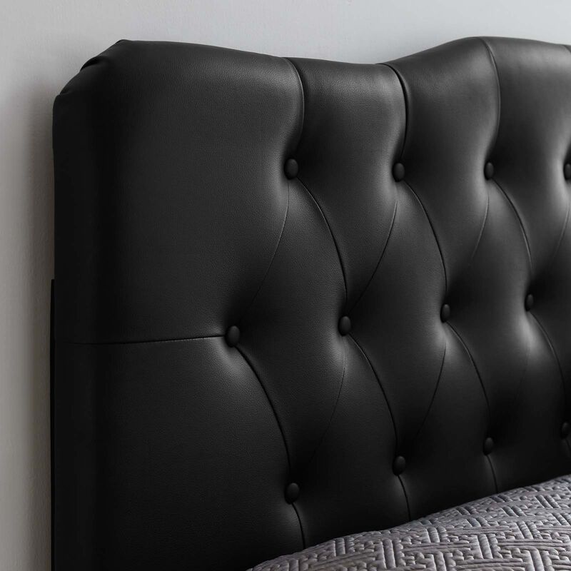 Modway - Annabel Queen Upholstered Vinyl Headboard image number 7