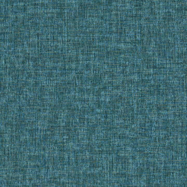 Larimore Blueberry Faux Fabric Wallpaper