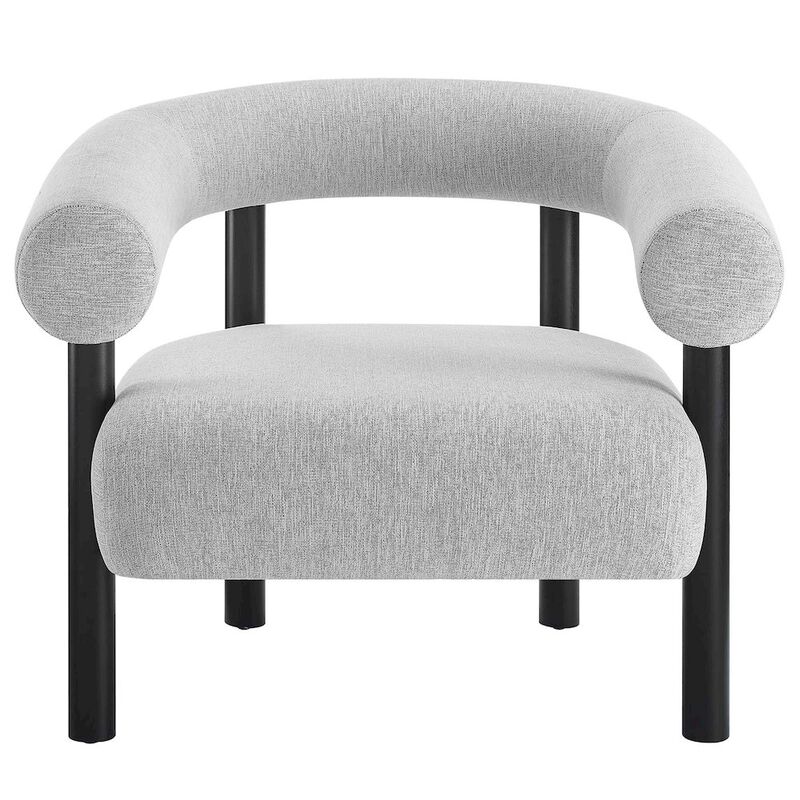 Sable Upholstered Fabric Armchair image number 5