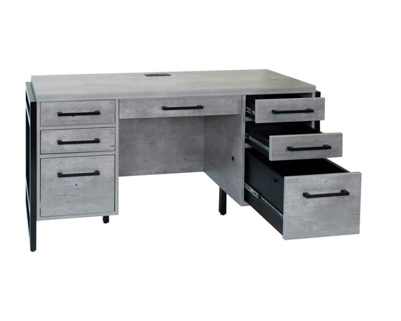 Mason Credenza in Grey