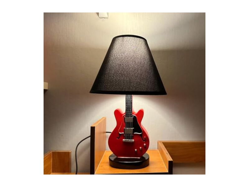 Desk Lamp For Bedroom Bedside Desk Black image number 2