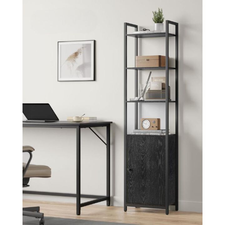 6-Tier Bookshelf for Ample Storage and Stylish Display