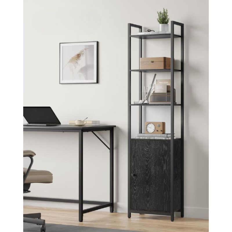 6-Tier Bookshelf for Ample Storage and Stylish Display