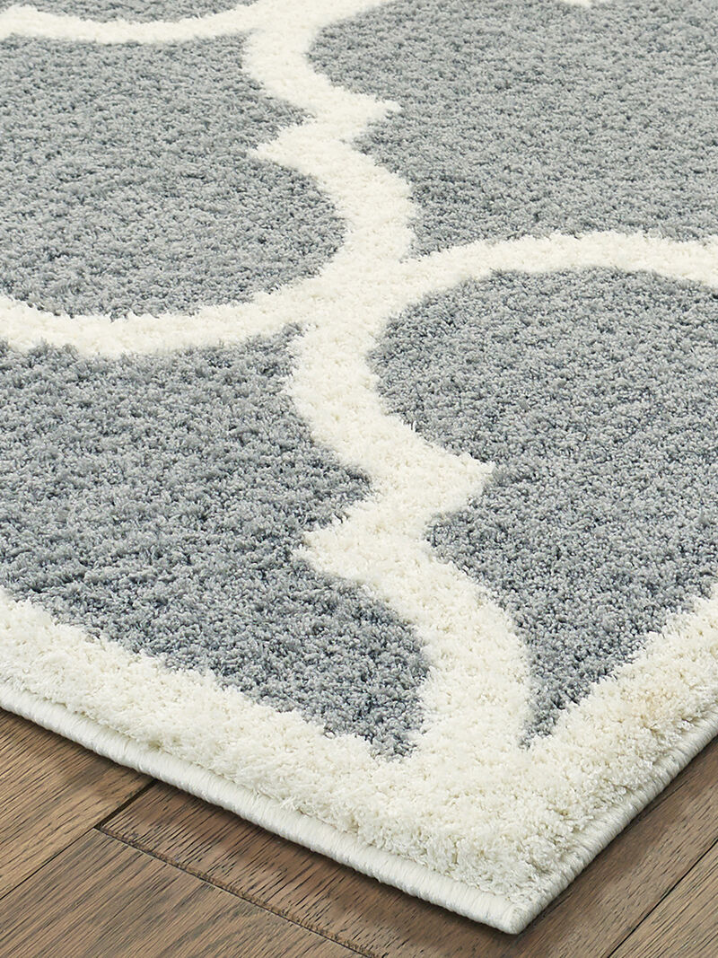 Verona 5'3" x 7'6" Grey Rug image number 2