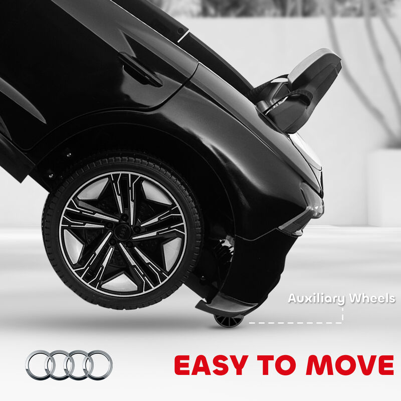 BreeBe Audi RS e-tron GT 12V Ride On Car for Kids with Parent Remote image number 5
