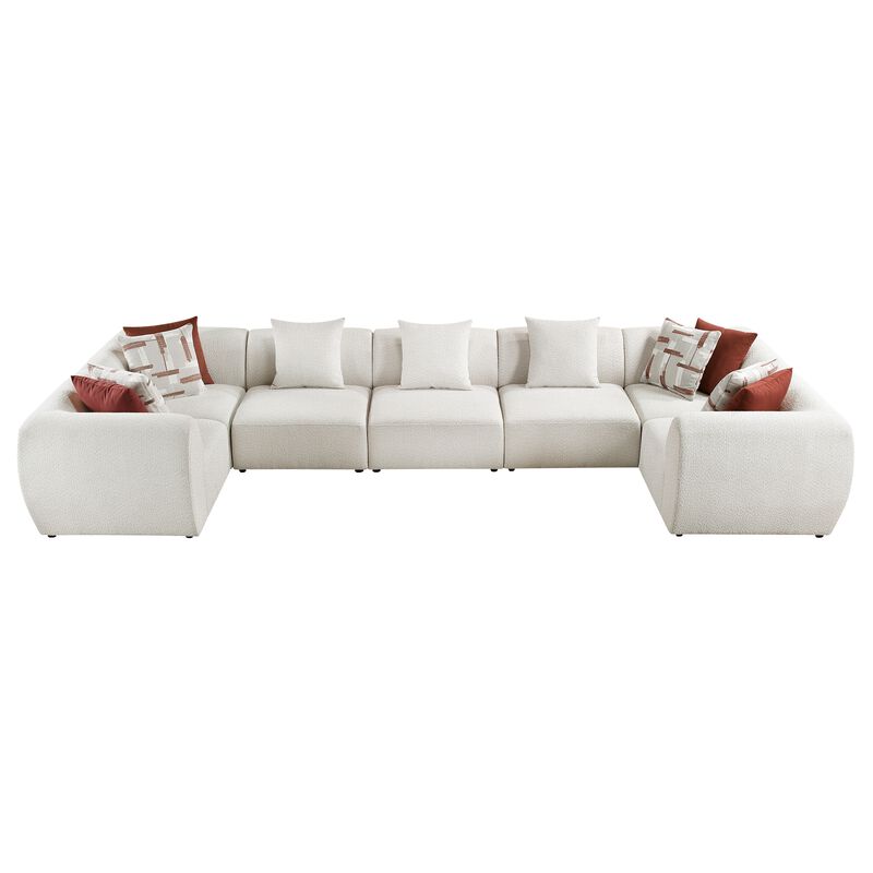 Franz 7-Piece U Shape Sectional