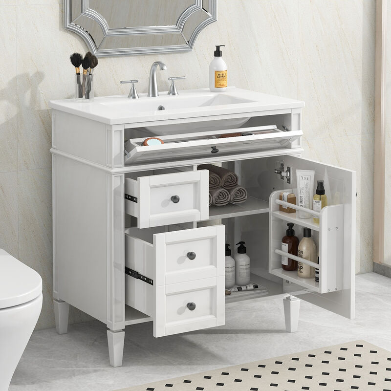 Merax  Bathroom Vanity with Top Sink