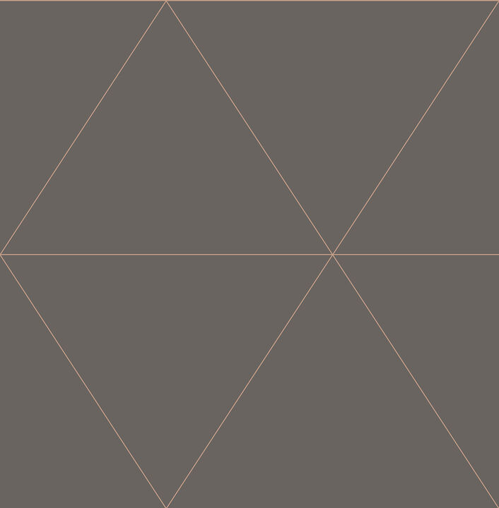 Twilight Grey Geometric Wallpaper