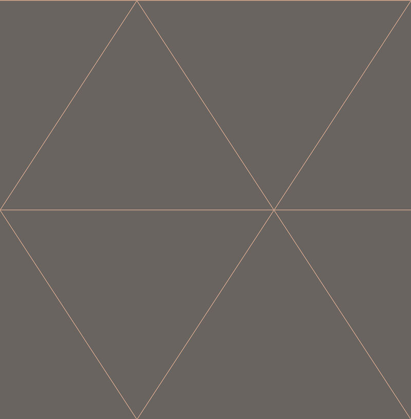 Twilight Grey Geometric Wallpaper image number 0