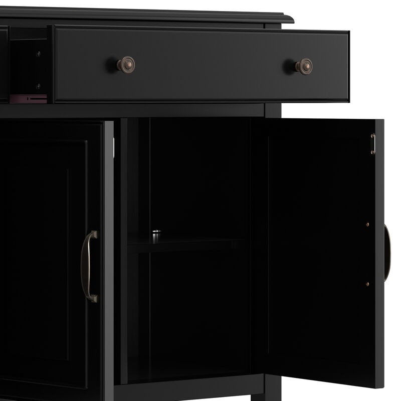 Connaught Large Sideboard Buffet Storage Cabinet image number 7