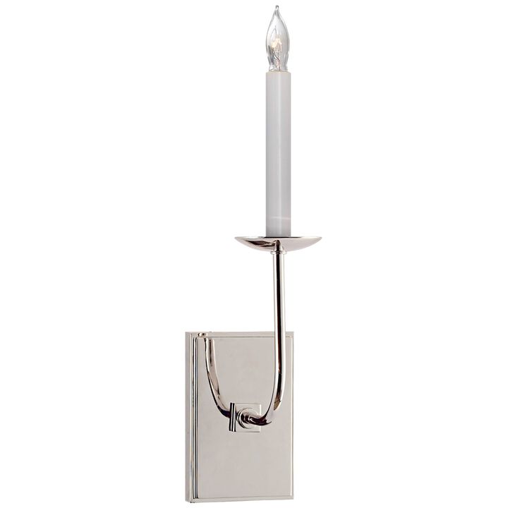 TT Double Sconce in Polished Nickel