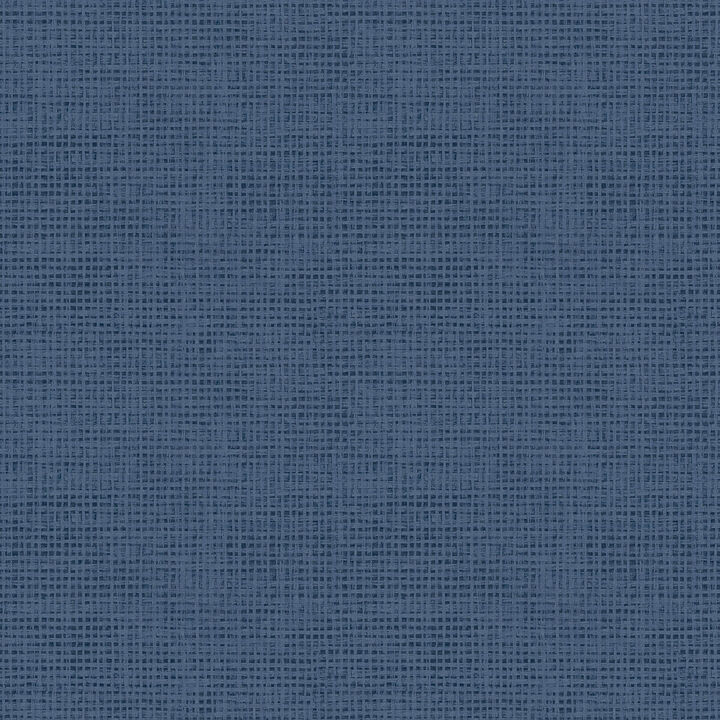 Nimmie Navy Woven Grasscloth Wallpaper