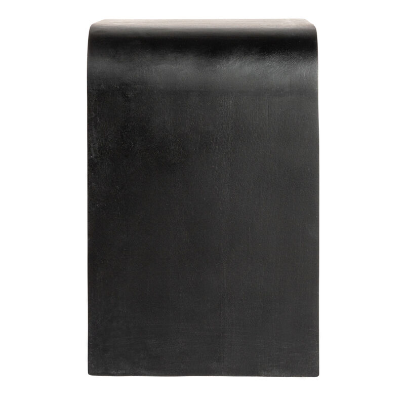 Modern Waterfall Edge Mango Wood Coffee Table image number 4