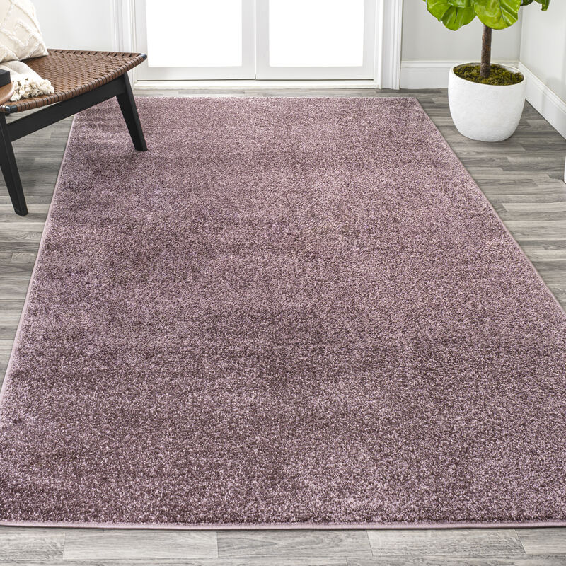 Haze Solid Low Pile Area Rug