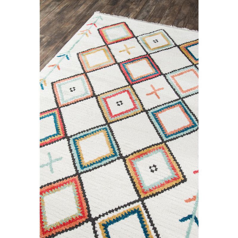 Momeni Contemporary Rectangle Area Rug, Multi, 2' X 3'