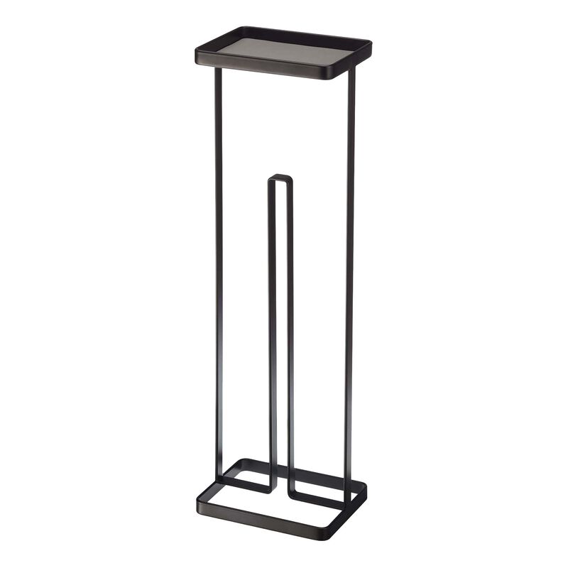 Toilet Paper Stand in Black