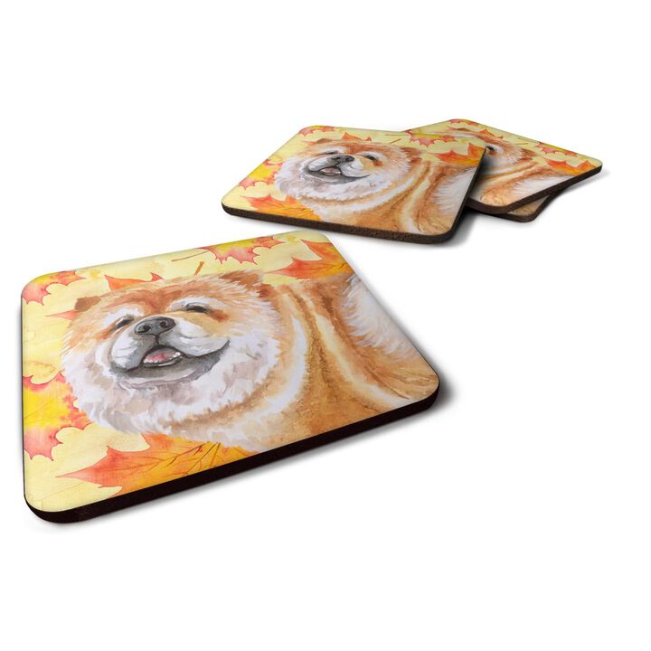 Caroline's Treasures Cane Corso Fall Decorative coasters, Multicolor