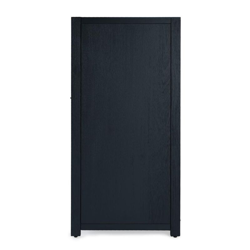 Butler Specialty Lark 6 Drawer Dresser, Navy Blue