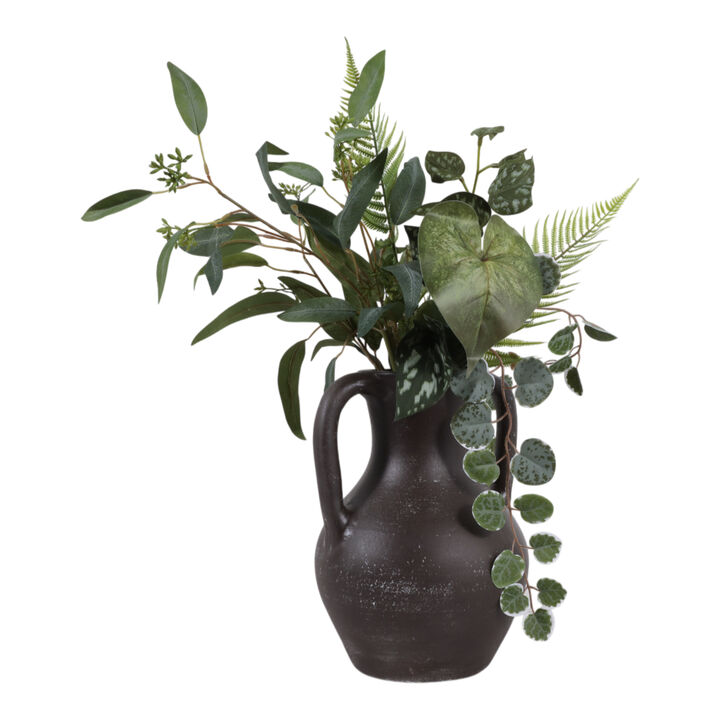11x9 Terracotta Jug W/Handles