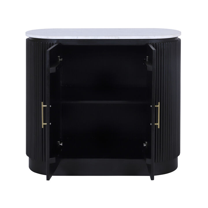 Caxtonside Fluted 2-door Cabinet