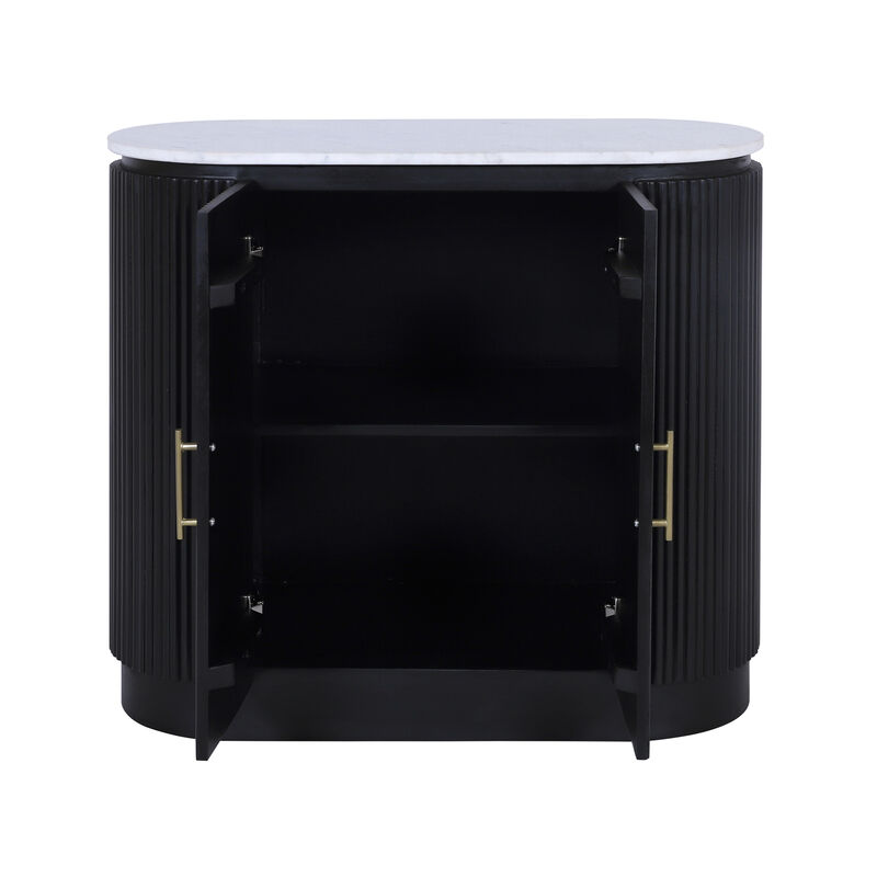 Caxtonside Fluted 2-door Cabinet image number 1