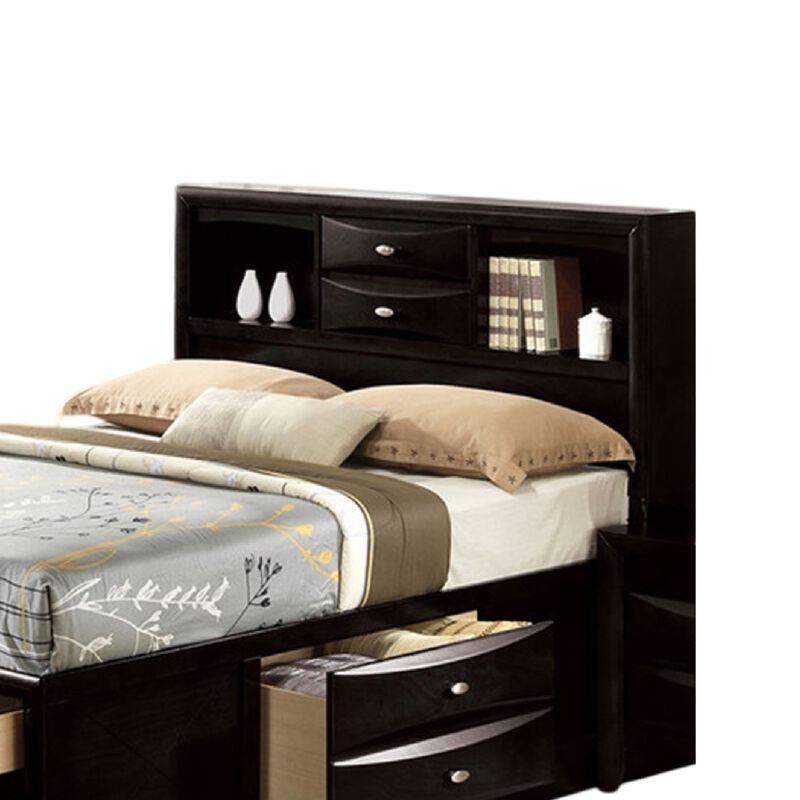 Bedroom Set, 3 Piece Set with 2 Nightstands image number 6