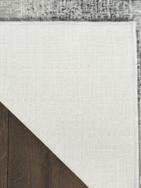 Grand Street GRN03 Light Gray 9' x 12' Rug