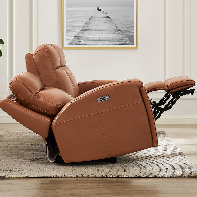 Venice Power Headrest Zero Gravity Reclining Sofa image number 3