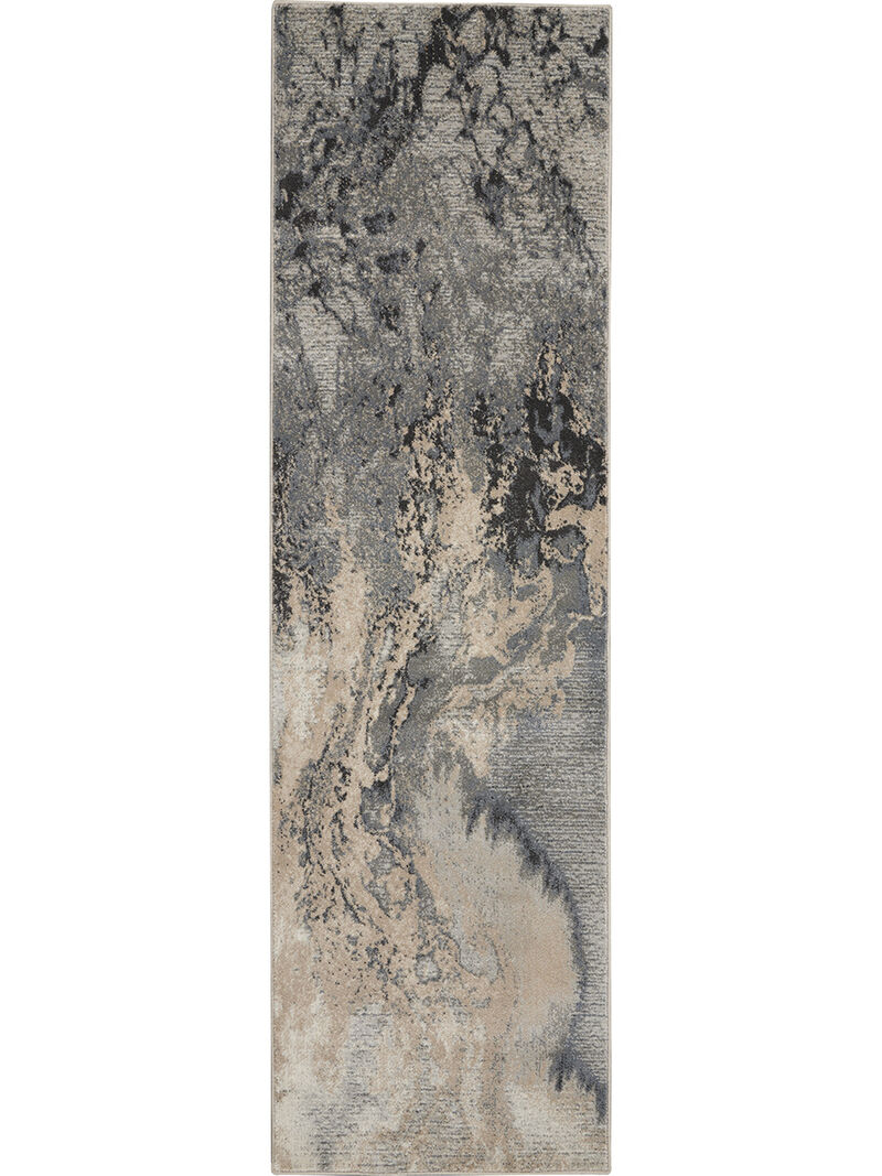 Maxell MAE08 Gray 2'2" x 7'6" Rug