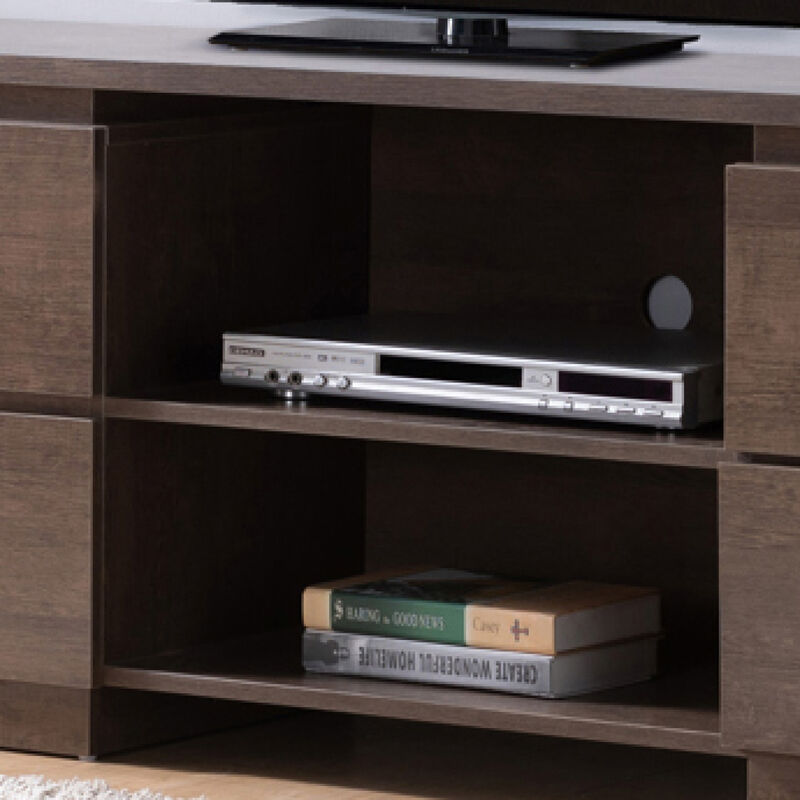 Streamdale TV Stand Red Cocoa