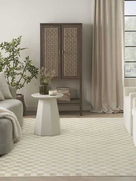 Serenity Home SRH10 Beige 9' x 12' Rug