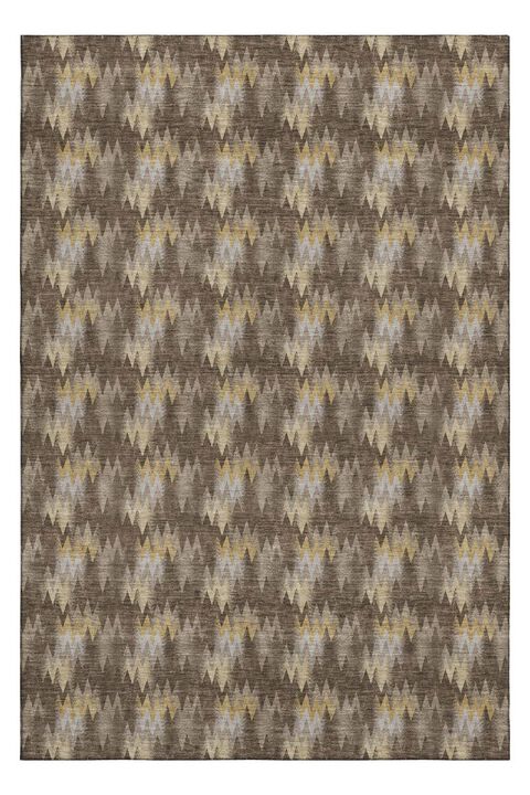 Soft Essentials SE5 Chocolate 9' x 12' Rug