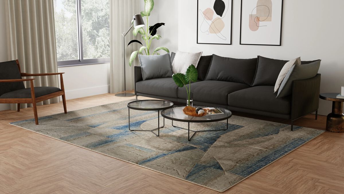 Jaxson 39PXF Blue/Multi 4' x 6' Rug