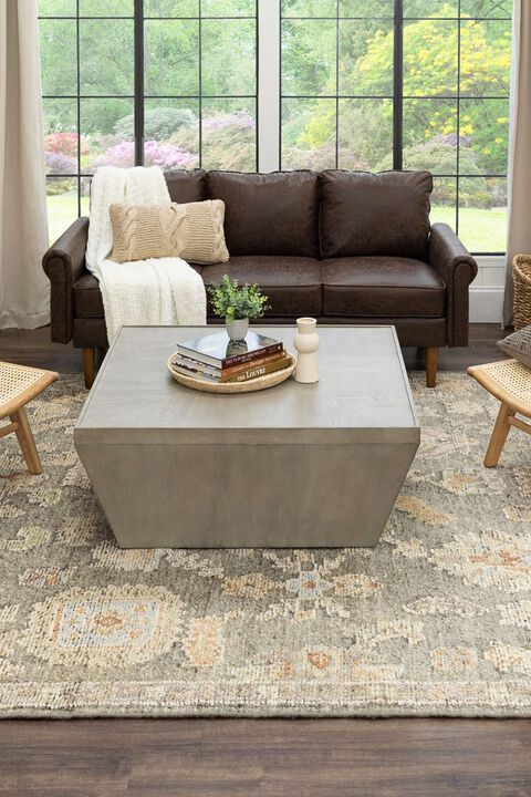 Coventry Kenilworth Grey 8' x 10' Rug
