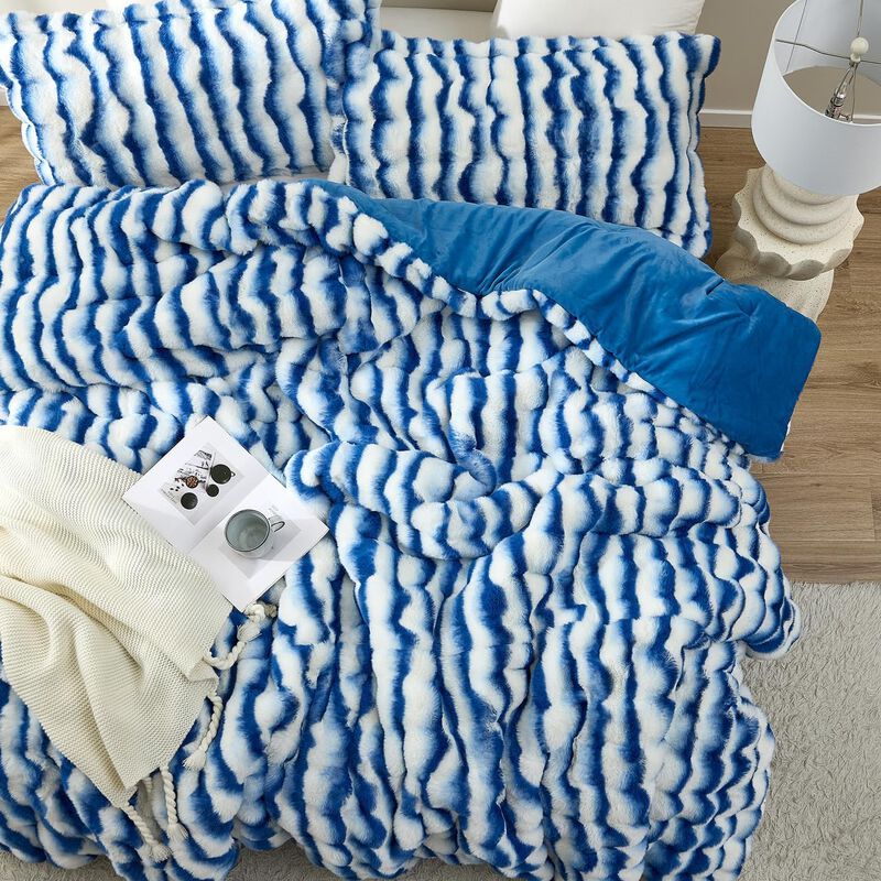 Freezin Waters - Coma Inducer&reg; Oversized Comforter Set - Deep Water